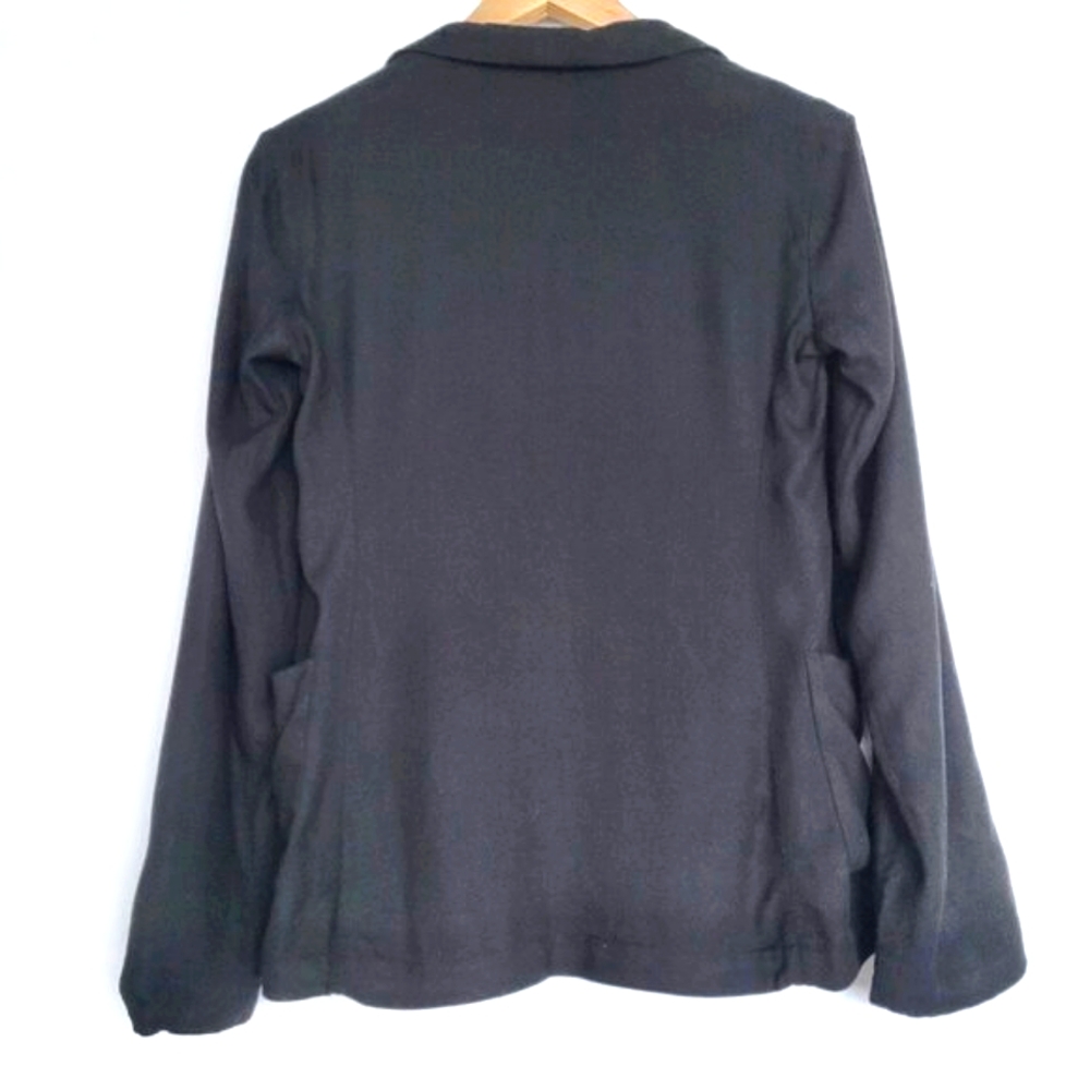 Aritzia Talula Kent Relaxed Blazer in Black Size 0 - Picture 3 of 12
